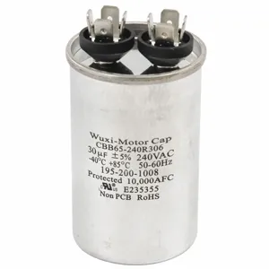 SCOTSMAN 12-3083-24 Gearmotor Capacitor | CF2BUG 56FK09