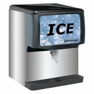 SCOTSMAN ID200B-1 Eisspender, 200 lb Lagerkapazität, Hebel, 35 5/8 x 30 x 30 Zoll Größe | CU2JZW 56ED73