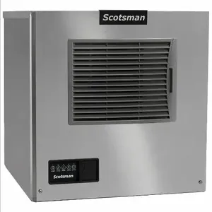 SCOTSMAN MC0322MA-1 Ice Maker, Air, Dice Cube Type, 300 lb Ice Production per Day, Antimicrobial | CN2RHQ C0322MA-1 / 36N931