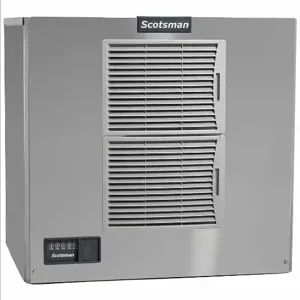 SCOTSMAN MC1030SA-32 Ice Maker, Air, Half Dice Cube Type, 1,000 lb, Antimicrobial, 901 to 1,200 lb | CN2RJE C1030SA-32 / 36N957