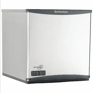 SCOTSMAN NS0422W-1 Ice Maker, Water, Nugget Cube Type, 400 lb, Antimicrobial, 201 to 600 lb | CN2RKE N0422W-1 / 36N997