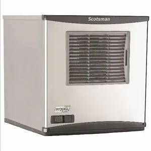 SCOTSMAN NS0622A-1 Ice Maker, Air, Nugget Cube Type, 600 lb, Antimicrobial, 201 to 600 lb | CN2RJK N0622A-1 / 36N998