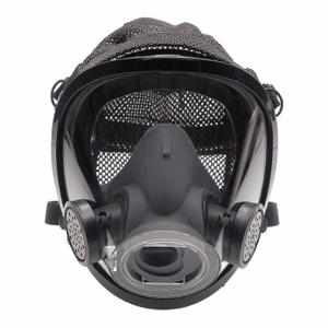 SCOTT SAFETY 805774-83 Full Face Respirator, EPDM Rubber, Bayonet, L Mask Size, Polyester, AV-3000 | CU2KMF 35T214