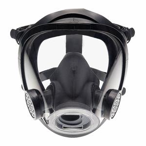 SCOTT SAFETY 805775-81 Full Face Respirator, EPDM Rubber, 5 pt with Rubber Headnet, Bayonet, S Mask Size, Rubber | CU2KME 35T215