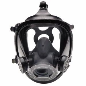 SCOTT SAFETY 805775-82 Full Face Respirator, EPDM Rubber, 5 pt with Rubber Headnet, Bayonet, M Mask Size, Rubber | CU2KMD 35T216