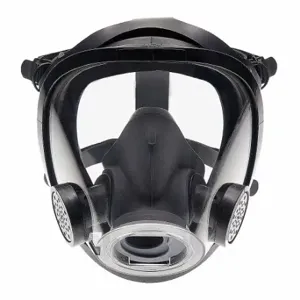 SCOTT SAFETY 805775-83 Full Face Respirator, EPDM Rubber, 5 pt with Rubber Headnet, Bayonet, L Mask Size, Rubber | CU2KMC 35T217