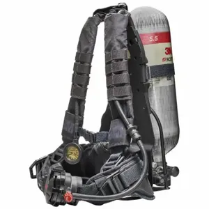 SCOTT SAFETY X321-625011001 Scba For Law Enforcement, Aluminum, Kevlar, 5, 500 Psi Cylinder Pressure | CU2KLX 793ZT9