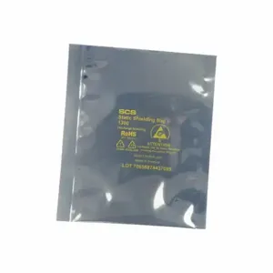 SCS 13001116 Esd Sensitive Contents Protection Bag, 11 Inch Width, 16 Inch Lg, 100 PK | CU2KPZ 788X17