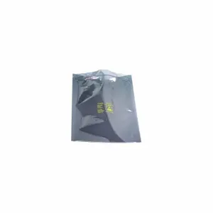 SCS 3001824 Static Shielding Bag, 18 Inch Width, 24 Inch Length, 3 mil Thick, Silver, Reclosable | CU2KMZ 20FW51