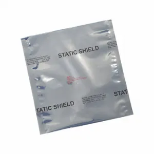 SCS 8172.2520 Static Shielding Bag, 20 Inch Width, 2.25 Inch Length, 2.8 mil Thick | CU2KMX 55JZ81