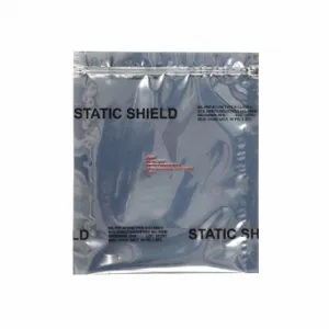 SCS 817Z1018 Static Shielding Bag, 18 Inch Width, 10 Inch Length, 2.8 mil Thick | CU2KMV 55JZ82