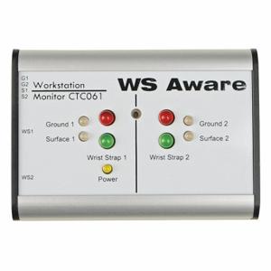 SCS CTC061-3-242-WW Wrist Strap Workstation Monitor | CU2KPR 20FX52