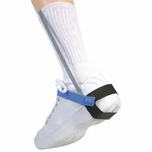 SCS HGC1M-N72-BLU Heel Grounding Strap, Cup Style, 1 Pack Qty | CU2KPK 20FW82