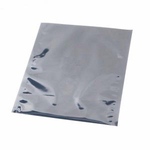 SCS PCL100810 Esd Cleanroom Safe Bag, 8 Inch Width, 10 Inch Lg, 2.8 Mil Thick, Silver, Open, 100 PK | CU2KMU 788X26