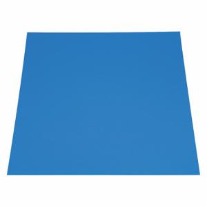 SCS TM30600L3BL Dissipative Table Mat, Blue Vinyl Three-Layer Construction, 2.5 X 50 | CU2KPB 20FV82