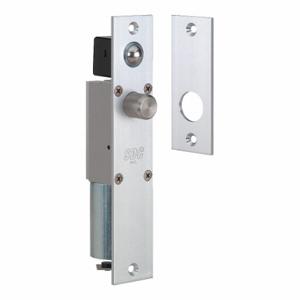 SDC 1190AU Electric Bolt Lock, Electromagnetic Or Manual, Satin Aluminum, 1 1/2 Inch Width | CU2KQZ 45LX75