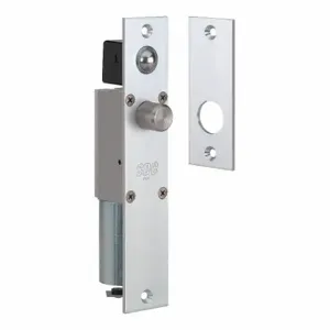 SDC 1091ADLIV Electric Bolt Lock, Electromagnetic Or Manual, Satin Aluminum, 1 1/2 Inch Width | CU2KRB 45LX72