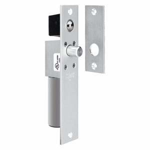 SDC 1291AHVB Electric Bolt Lock, Electromagnetic Or Manual, Satin Aluminum, 1 1/2 Inch Width | CU2KRA 45LX77