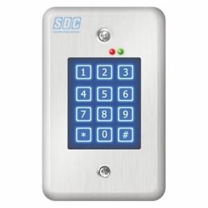 SDC 918U Indoor-Zugangskontrolle, Indoor-Zugangskontrolle, SPDT | CU2KQX 45LY31