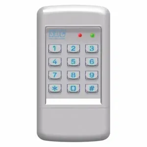 SDC 920 SDC Digital Keypad, Indoor/Outdoor, Spdt | CU2KRM 45LY32