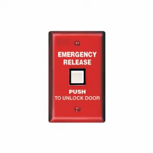 SDC CB402-B Emergency Door Release, Emergency, Momentary | CV4LWU 45LY36