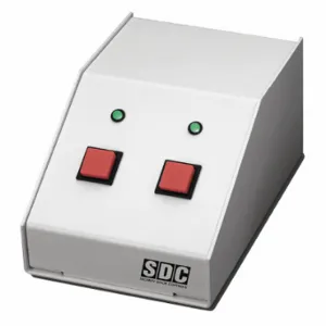 SDC DTMO-2 Push Button Station, Mini Console, Spdt | CU2KRH 45LY37