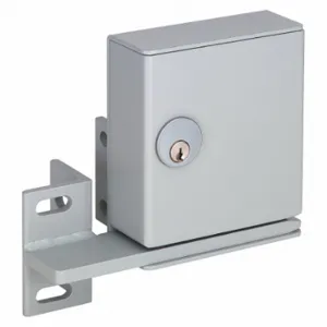 SDC GL160AI Gate Lock, Gate mounting, Electromagnetic or Manual, 12/24 VDC | CU2KTJ 45LY40