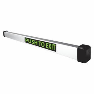 SDC MSB550-2S Push-to-Exit-Bar, Push-to-Exit, Spdt, Aluminium, Zugangskontrollen | CU2KUZ 45LY47