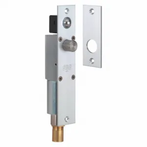 SDC PD2090ARCU Electric Bolt Lock, Electromagnetic Or Manual, Satin Aluminum, 1/8 Inch Width | CU2KRF 45LY52