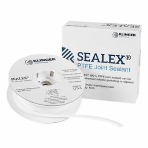 SEALEX SX0000-0125-1000 Dichtungsband, 1/8 Zoll x 1000 Fuß, -321 °F bis 500 °F, weiß, PTFE | CU2KVN 45CE56