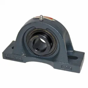 SEALMASTER MP-38 Pillow Block Bearing, 2 3/8 Inch Bore, Cast Iron, Set Screws, 3 Inch Shaft Height | CU2KXL 44A330