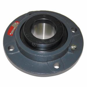 SEALMASTER RFP 211 4 Bolt Flange Bearing, Tapered Roller, 2 11/16 Inch Bore, Cast Iron, Set Screws, 2 Inch Wd | CU2KXC 44A474