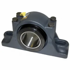 SEALMASTER RPB 415-4 Pillow Block Bearing, 4 15/16 Inch Bore, 4 Holes, 5 1/2 Inch Shaft Height | CU2KXN 44A510