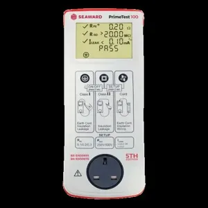 SEAWARD Primetest 100 Portable Appliance | AC8EEC 39N139