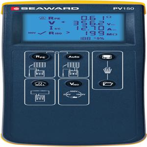 SEAWARD PV150 Solar Installation Tester | AC8EEH 39N144