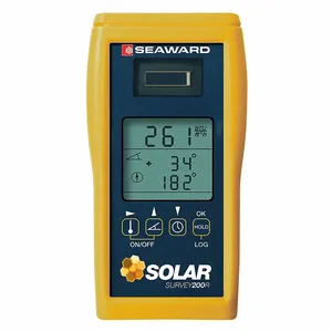 SEAWARD SS200R Solarlink Test Kit Pv150 Solarcerts 388a915; Lcd Display, Battery | AC8EEK 39N146