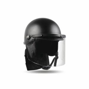 SECPRO 16005SPINSXLAAA Riot-Helm, nicht ballistisch, XL, Verbundwerkstoff, Schnalle | CU2KYH 52YG71
