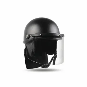 SECPRO 16005SPINSMLAAA Riot Helmet, Non-Ballistic, M/L, Composite, Buckle | CU2KYG 52YG70