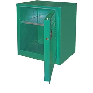 SECURALL PRODUCTS AG105 Pesticide Cabinet, Self-Latch, Standard Door, 12 Gallon Capacity | CJ6QXH