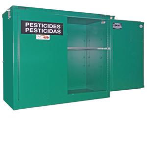 SECURALL PRODUCTS AG330 Pesticide Cabinet, Self-Close/ Self-Latch, Safe-T-Door, 30 Gallon Capacity | CJ6QXL