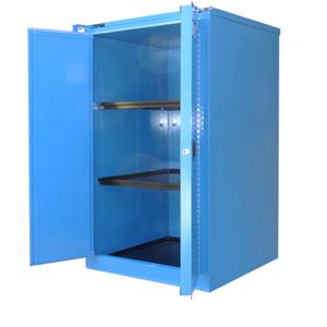 SECURALL PRODUCTS C360 Acids/ Corrosives Storage Cabinet, Self-Close/ Self-Latch, Safe-T-Door, 60 Gallon | CJ6QWF