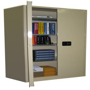 SECURALL PRODUCTS SS272 Bürobedarfsschrank, einwandig, selbstverriegelnd, Standard 2-türig, 36 Cu.ft, Kapazität | CJ6QZT