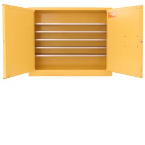 SECURALL PRODUCTS WMA124 Wandschrank für brennbare Stoffe, selbstverriegelnd, Standard 2 Türen, 24 Gallonen, Fassungsvermögen | CJ6QYE