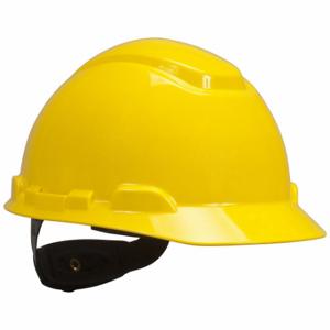 SECUREFIT 76447-NUV-H702RL Hard Hat, Front Brim Head Protection, ANSI Classification Type 1, Class C, Yellow | CU2KZA 796U06