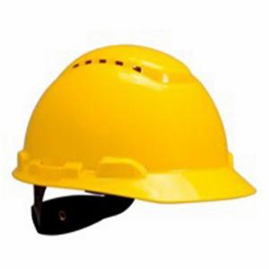 SECUREFIT 76448-NUV-H702VL Hard Hat, Front Brim Head Protection, ANSI Classification Type 1, Class C, Yellow | CU2KZB 796U05