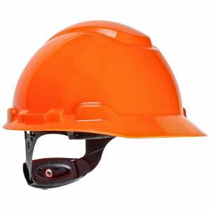SECUREFIT 76449-NUV-H707RL Hard Hat, Front Brim Head Protection, ANSI Classification Type 1, Class C | CU2KYW 796U04