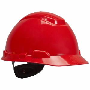 SECUREFIT 76453-NUV-H705RL Hard Hat, Front Brim Head Protection, ANSI Classification Type 1, Class C, Red | CU2KYY 796U11