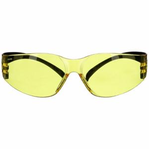 SECUREFIT SF103AF-BLK Safety Glasses, Anti-Fog /Anti-Scratch, No Foam Lining, Wraparound Frame, Frameless, Black | CU2KZQ 795TF8
