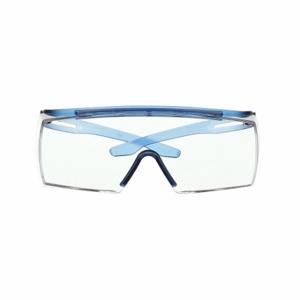 SECUREFIT SF3701SGAF-BLU Schutzbrille, beschlagfrei/kratzfest, Halbrahmen, klar, blau, blau, Unisex | CU2KZK 792UW5