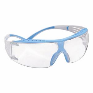 SECUREFIT SF401XSGAF-WHT Schutzbrille, beschlagfrei/kratzfest, ohne Schaumstoffeinlage, umlaufender Rahmen, rahmenlos | CU2KZL 498W21